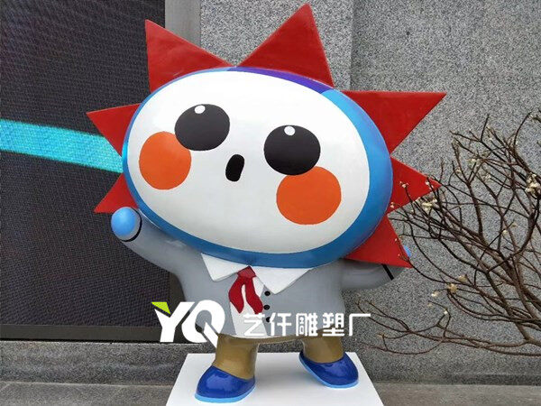 成都玻璃钢雕塑