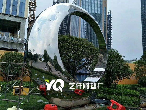不锈钢水景雕塑
