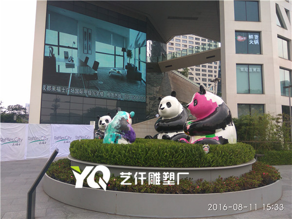 成都龙泉驿专业卡通雕塑厂家