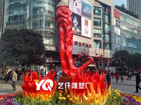 绵阳大型市政雕塑制作