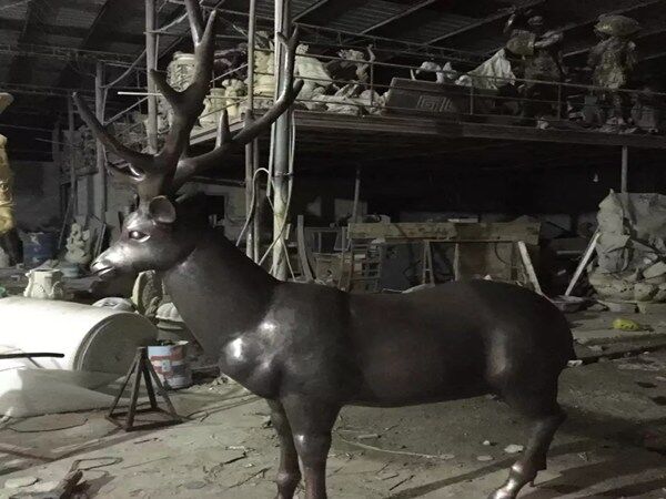 成都铜雕像 成都铜雕像