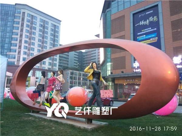 贵阳专业不锈钢雕塑制作